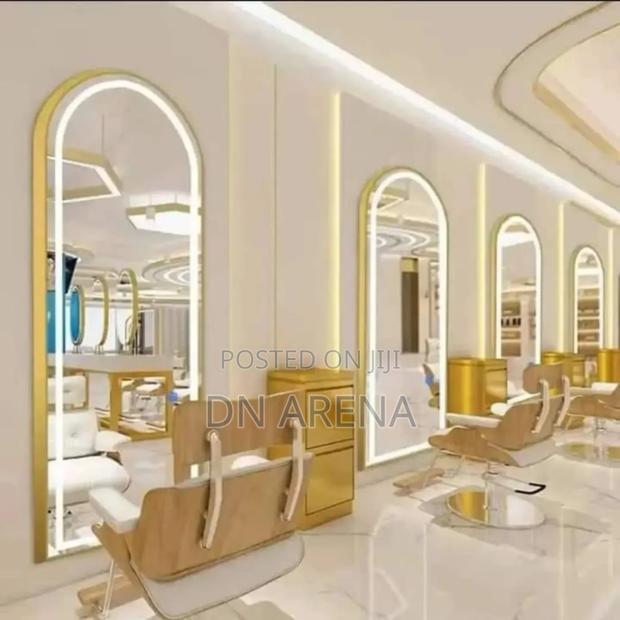 Led Full Body Wall Mount Mirror for Barbering Saloon · Photo 8