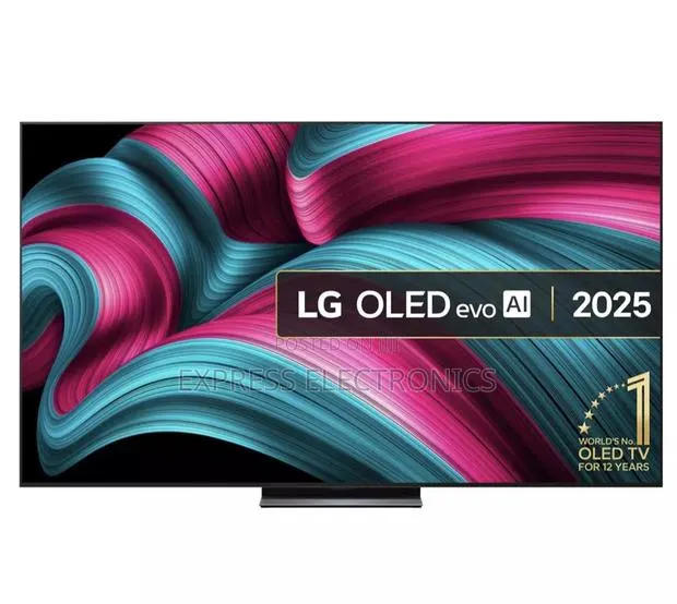 Ultra Modern Slim Oled Display Smart Lg 55”C5 · Photo 1