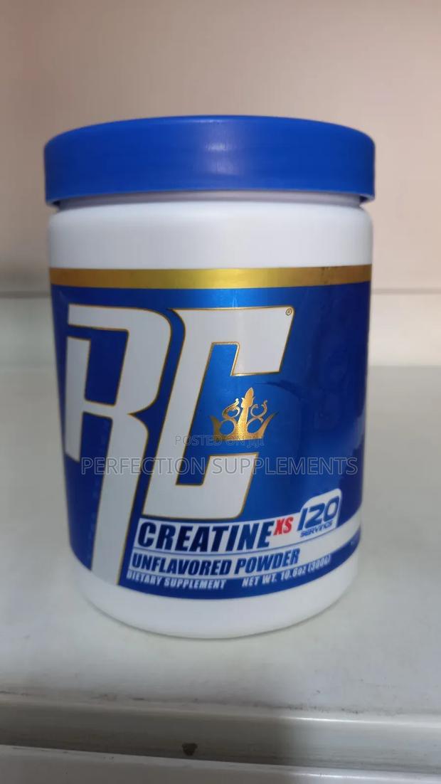 Ronnie Coleman Creatine Monohydrate 60 Servings · Photo 1