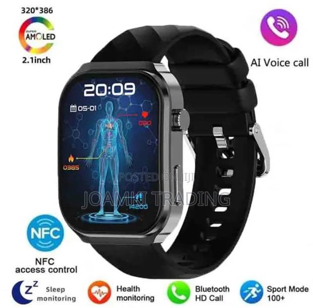 Medical Grade Smart Watch, Bt Call, Health Care, Ios/Android · Photo 3