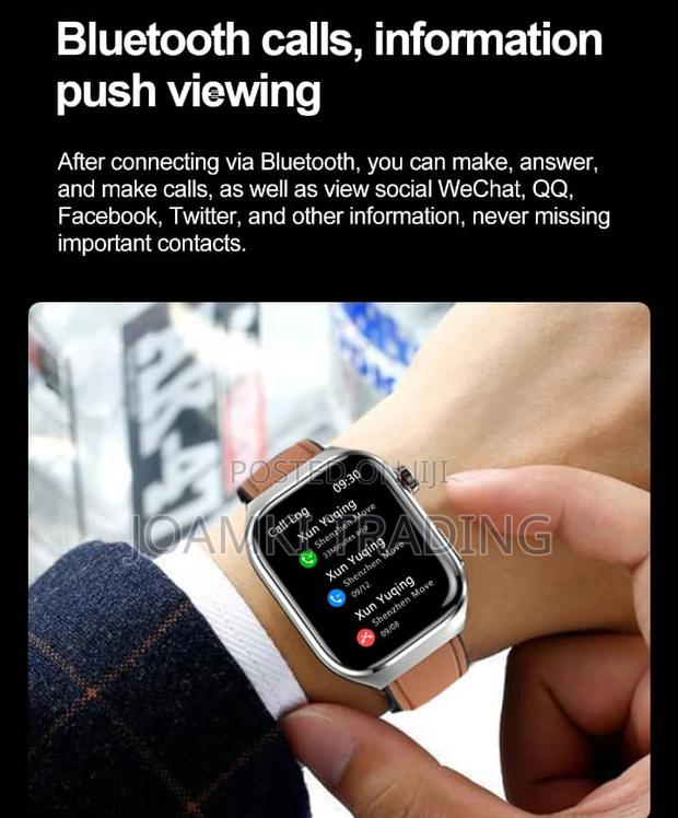 Medical Grade Smart Watch, Bt Call, Health Care, Ios/Android · Photo 4