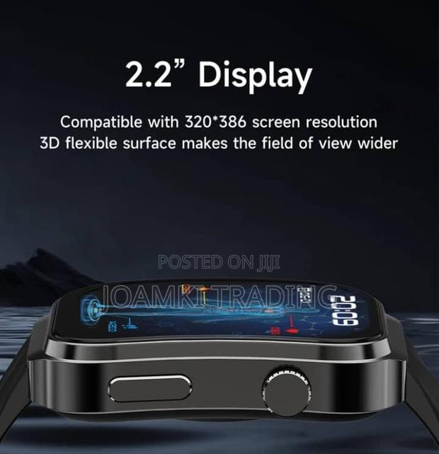 Medical Grade Smart Watch, Bt Call, Health Care, Ios/Android · Photo 8
