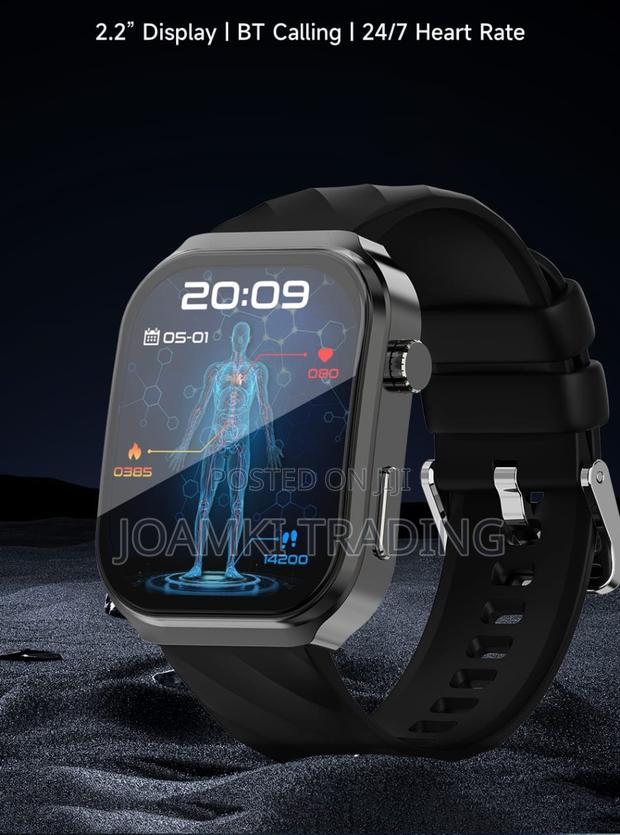 Medical Grade Smart Watch, Bt Call, Health Care, Ios/Android · Photo 1