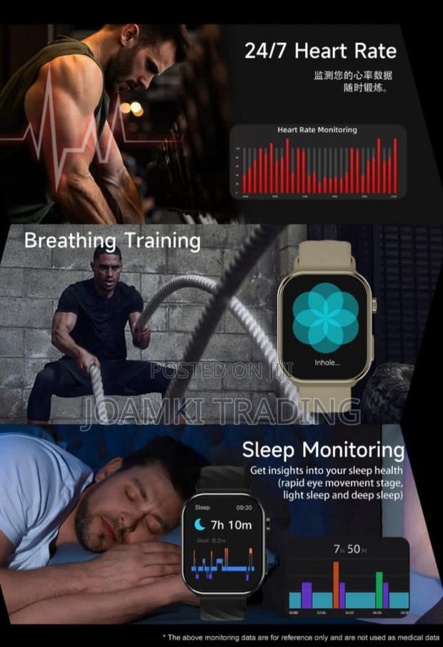 Medical Grade Smart Watch, Bt Call, Health Care, Ios/Android · Photo 6