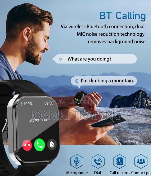 Medical Grade Smart Watch, Bt Call, Health Care, Ios/Android · Photo 5