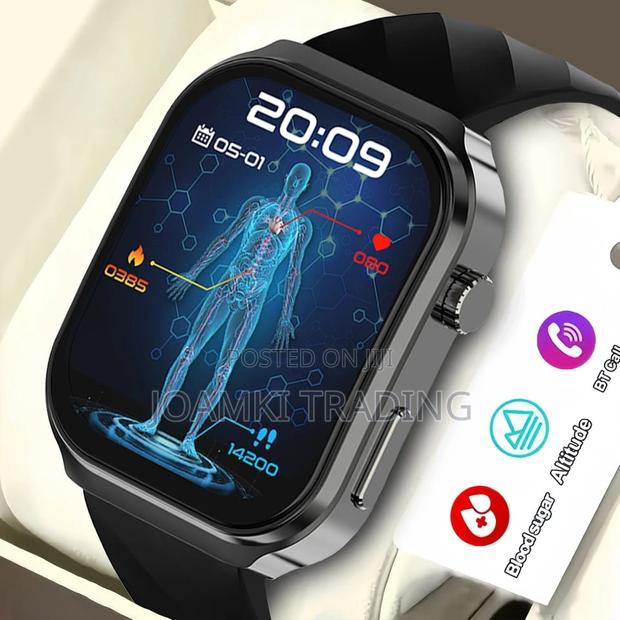 Medical Grade Smart Watch, Bt Call, Health Care, Ios/Android · Photo 2