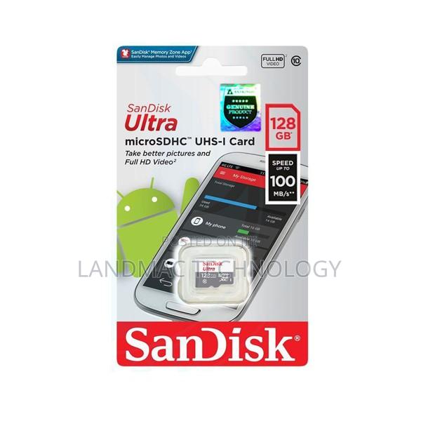 Original Sandisk Ultra Class 10 128GB Microsdhc Memory Card · Photo 1