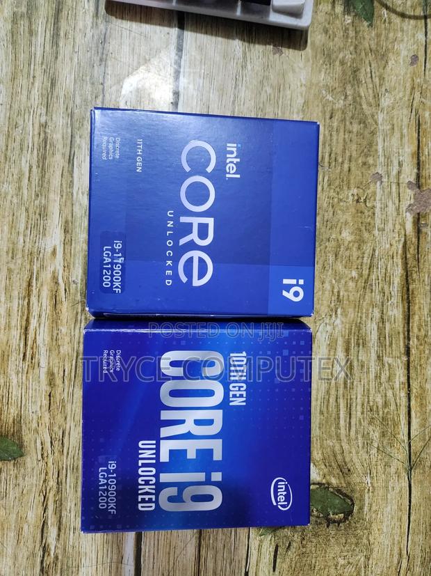 Intel Core I9 and · Photo 1