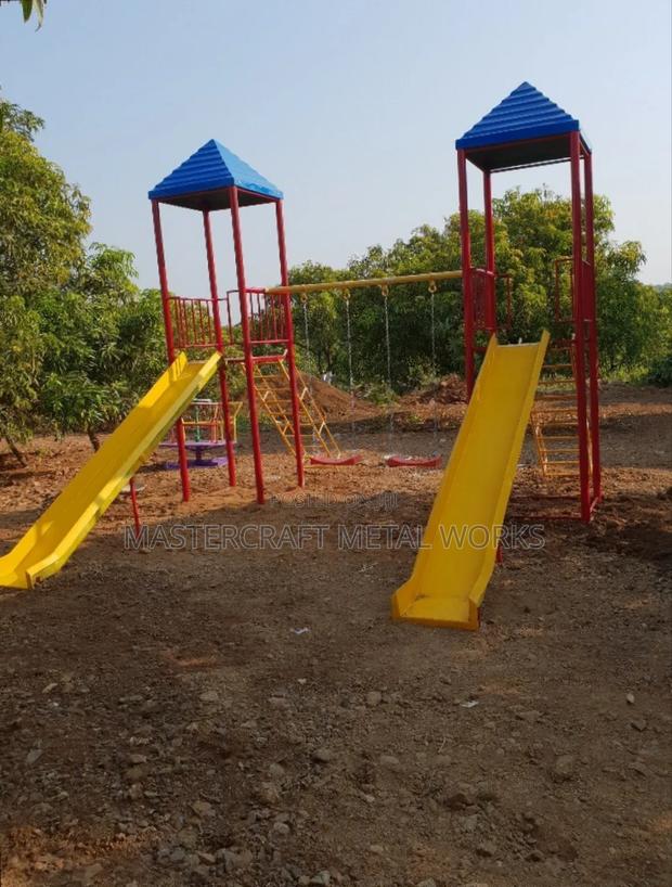 Slide Play Ground Equipment · Photo 1