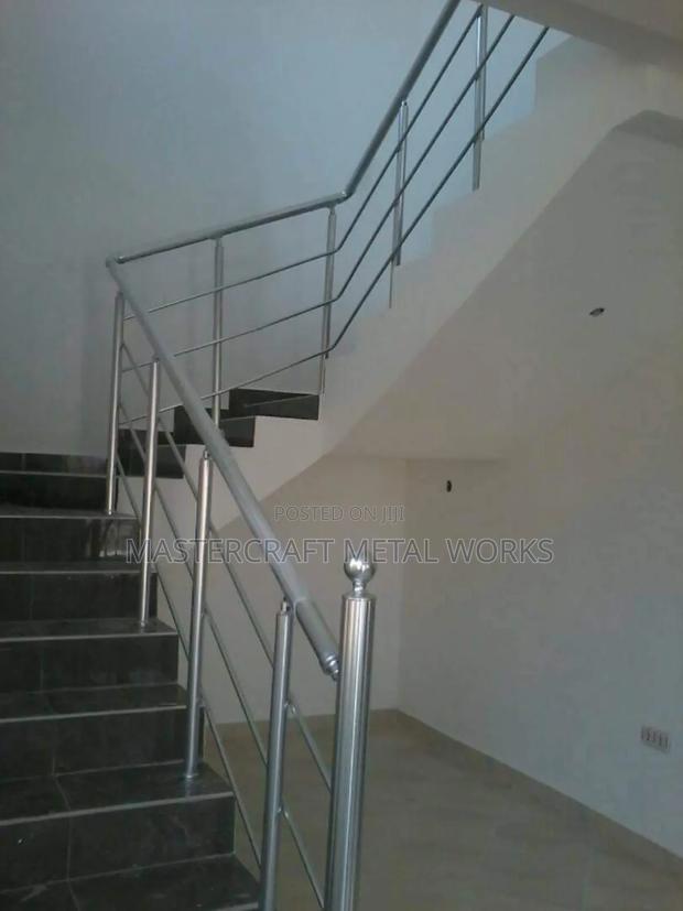 Stainless Steel Balustrade · Photo 1