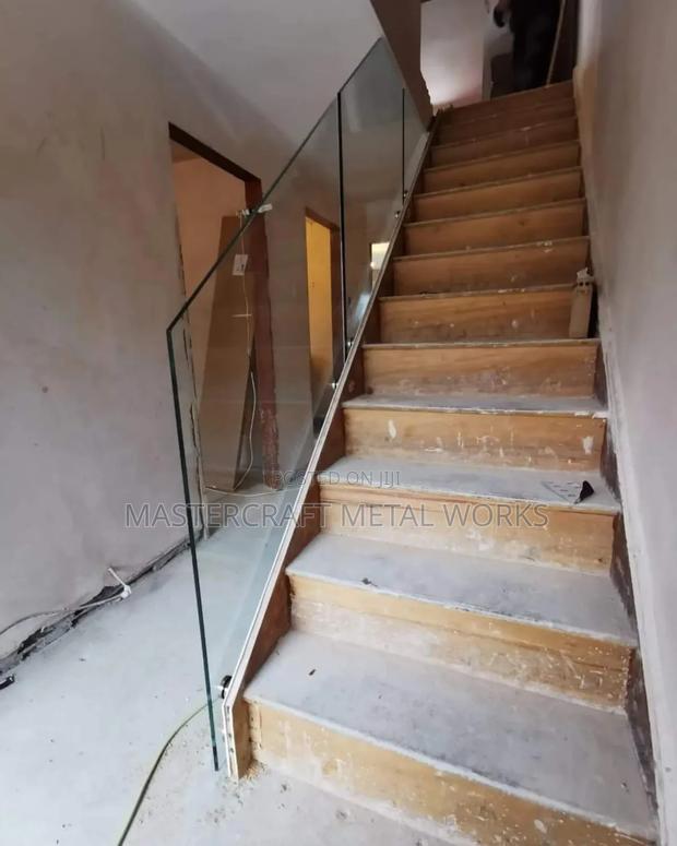Glass Balustrade Stainless Steel · Photo 1