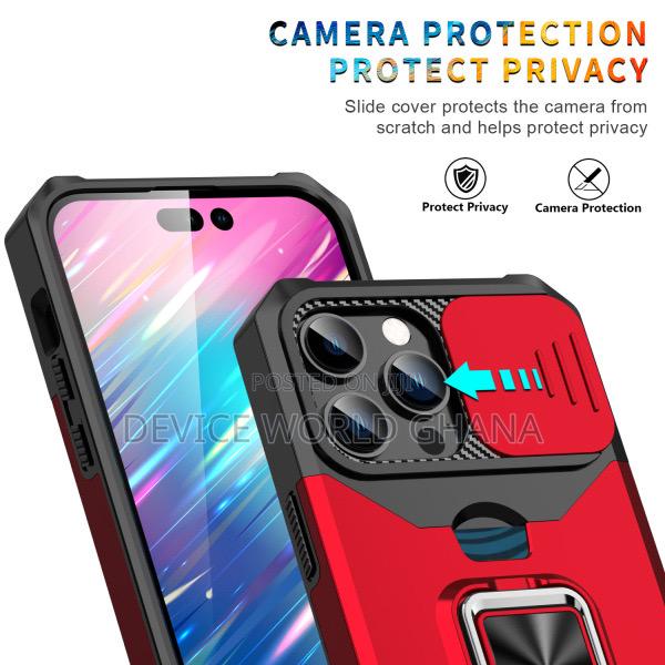 Qw Armor Protective Case for iPhone 17promax 17p 16pmax 16p 15pmax 14 · Photo 7