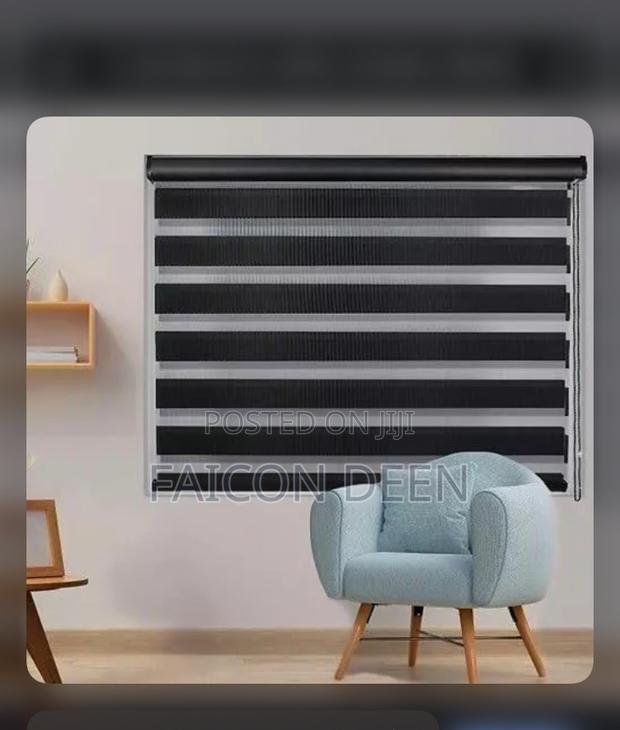 Modern Home Decor Window Roller Blinds in Diff Sizes · Photo 1