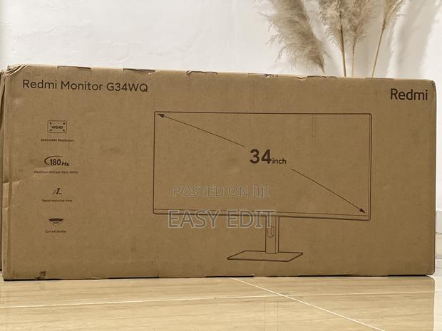 Mi Xiaomi 34 Curved Monitor G34wq · Photo 2