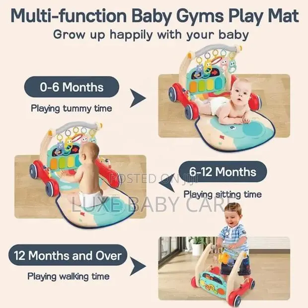 Baby Activity Learnning Walker · Photo 2