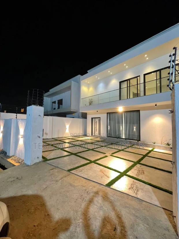 Furnished 4bdrm House in Testimonial Building, Adenta for sale · Photo 1