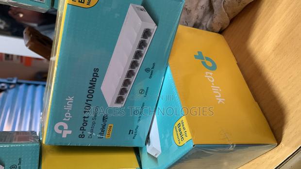TP-Link 8port Desktop Switch Litewave Ls 1008g · Photo 1