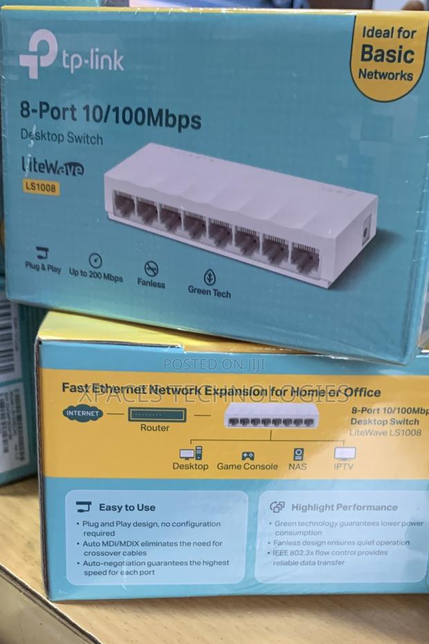 TP-Link 8port Desktop Switch Litewave Ls 1008g · Photo 2