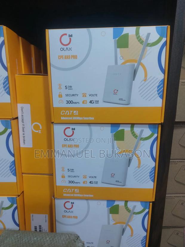 Olax 2 LAN Port Router · Photo 1