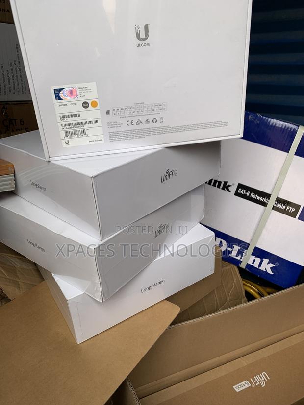 Ubiquiti Unifi U6 Long-Range Access Point (U6-Lr) · Photo 1