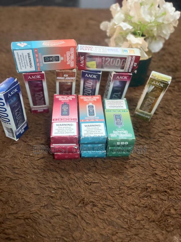 AAOK 12000 Puffs · Photo 3