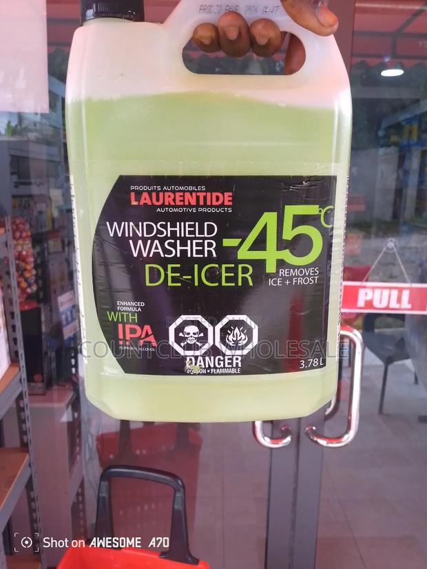Windshield Washer Fluid · Photo 1