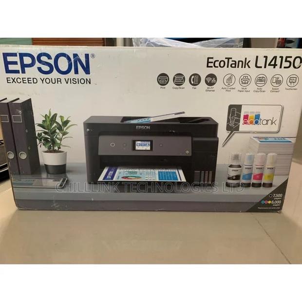 Epson Ecotank L14150 A3+ Multifunction Wi-Fi Printer · Photo 3
