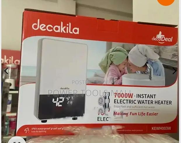 Decakila Instant Electric Heater 7000w KEWH003W · Photo 1