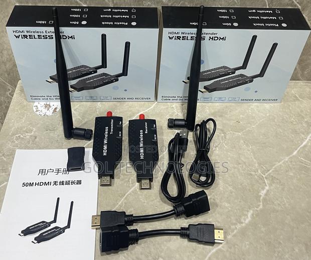 Wireless HDMI Extender 50M Full HD 1080p · Photo 1