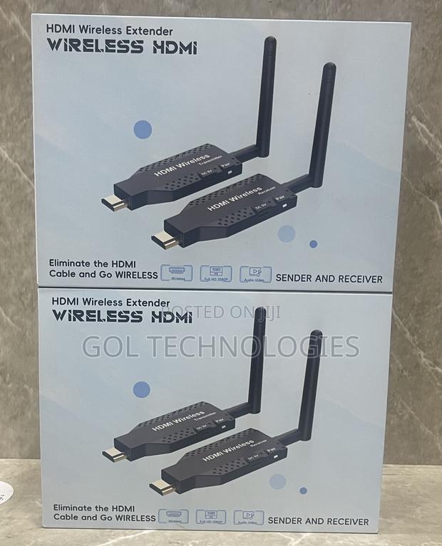 Wireless HDMI Extender 50M Full HD 1080p · Photo 2