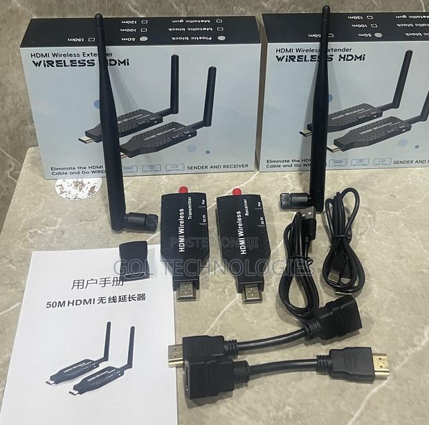 Wireless HDMI Extender 50M Full HD 1080p · Photo 4