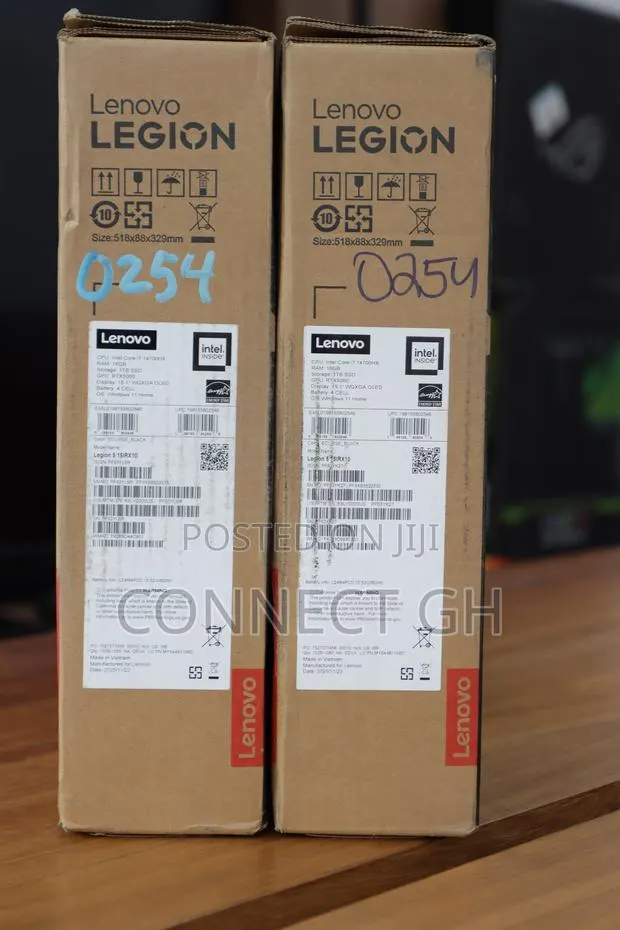 New Laptop Lenovo Legion 5 16GB Intel Core i7 SSD 1T · Photo 1