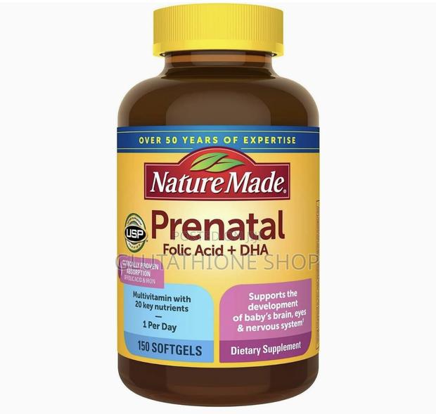 Nature Made Prenatal Multi + Dha 200 Mg Dha · Photo 2