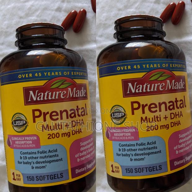 Nature Made Prenatal Multi + Dha 200 Mg Dha · Photo 1