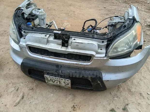Kia Soul Front Cut · Photo 1