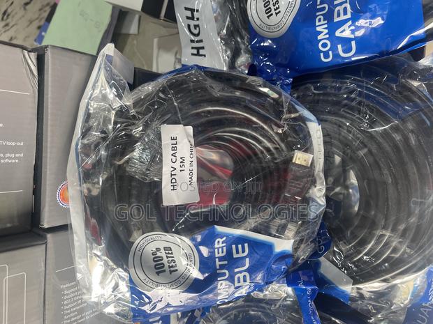 High Quality HDMI Cable 15M · Photo 1