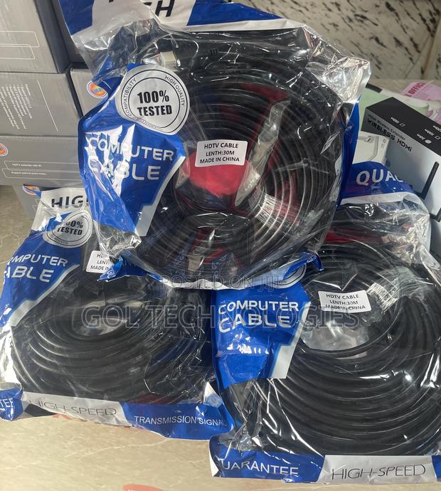 High Quality HDMI Cable 30meters · Photo 1
