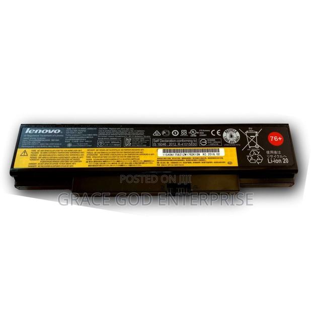 Original Lenovo Battery Thinkpad Edgee550/E550c/ E555 76+ · Photo 1