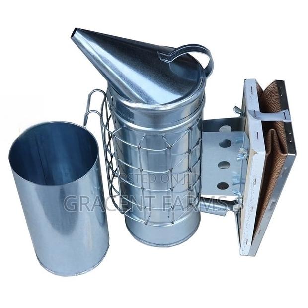 Jumbo Turbo Galvanized Smoker With Removable Bucket · Photo 1