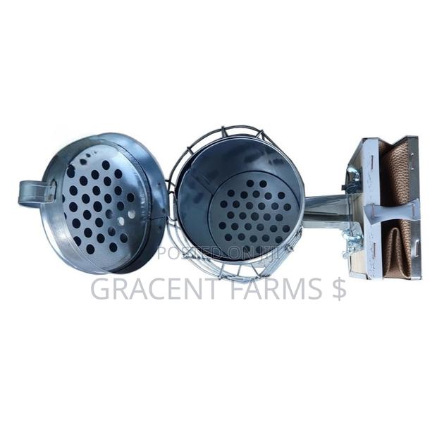 Jumbo Turbo Galvanized Smoker With Removable Bucket · Photo 3