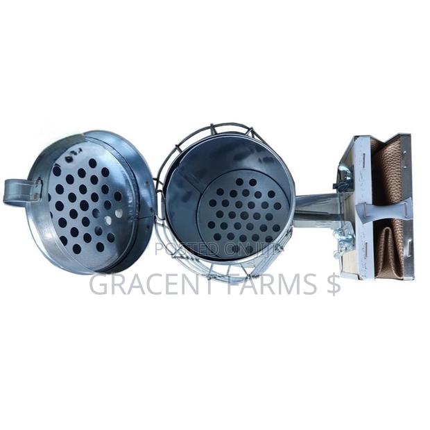 Jumbo Turbo Galvanized Smoker With Removable Bucket · Photo 4
