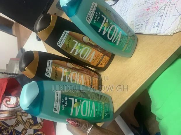 Vidal Natural Regenerative Body Wash Argan Oil Shower Gel · Photo 1