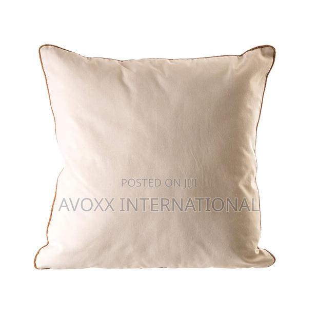 Euty Throw Pillow 18”X18” for Fall ,Embroider Pumpkin Leaf · Photo 5