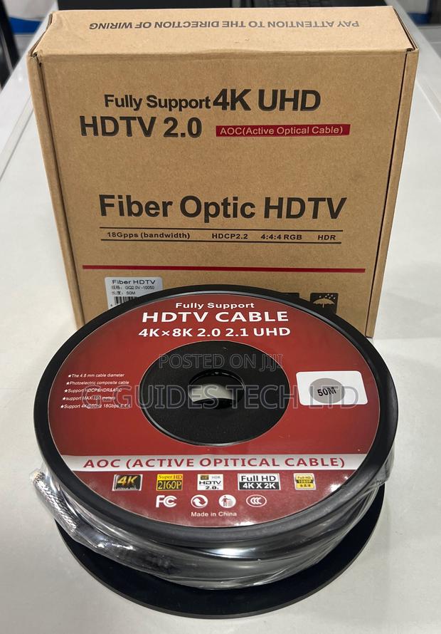 50M HDMI Fiber Optic Cable, 50M Active HDMI Cable · Photo 3