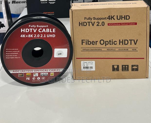 50M HDMI Fiber Optic Cable, 50M Active HDMI Cable · Photo 4