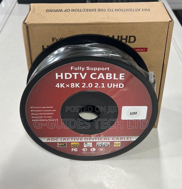 50M HDMI Fiber Optic Cable, 50M Active HDMI Cable · Photo 5
