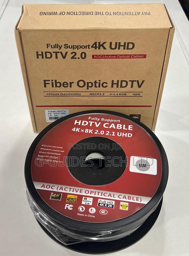 50M HDMI Fiber Optic Cable, 50M Active HDMI Cable · Photo 6
