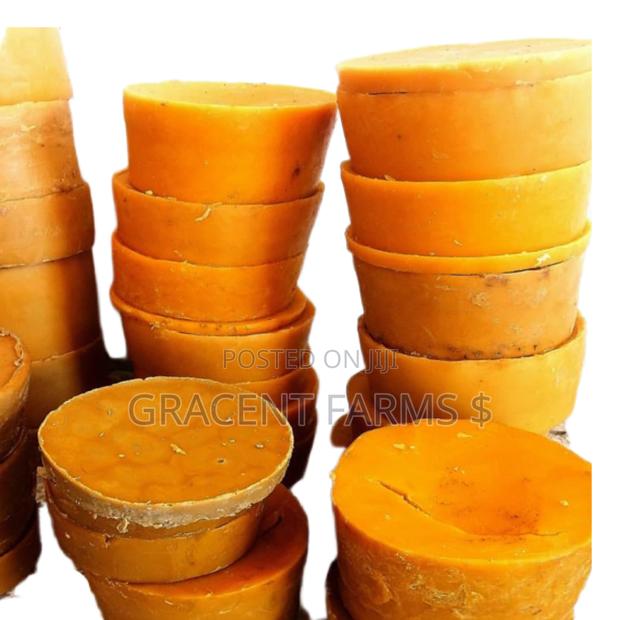 500g Unit Refined Natural Beeswax · Photo 1