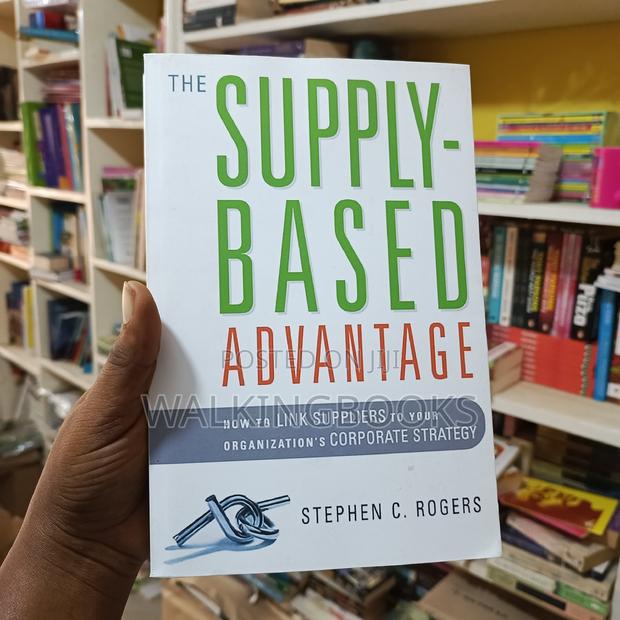 The Supply-Based Advantage · Photo 1
