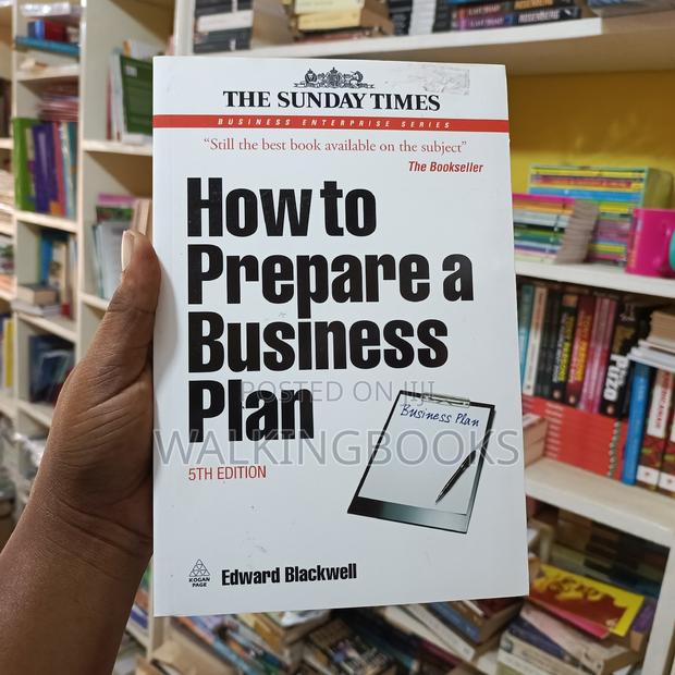 How to Prepare a Business Plan · Photo 1